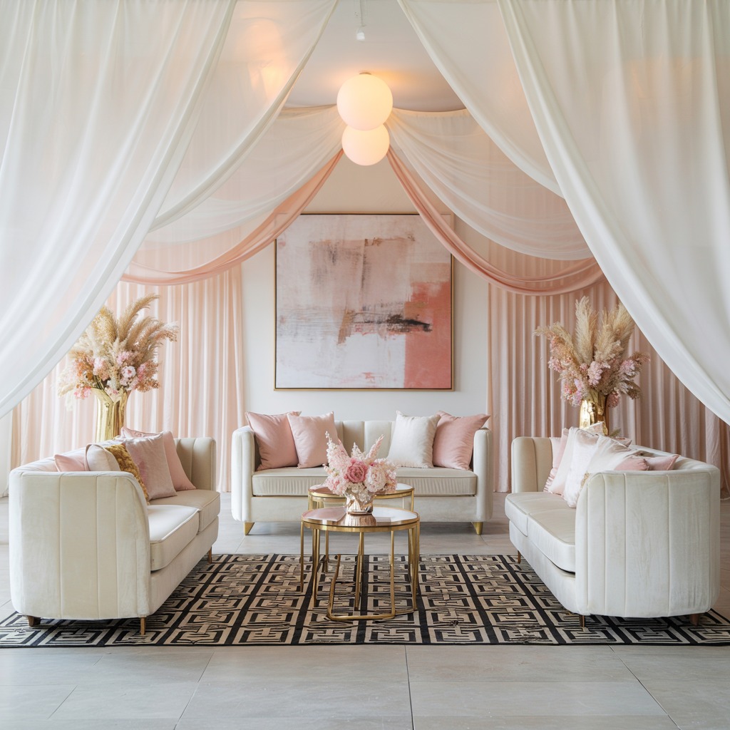 Complete event theming and styling services